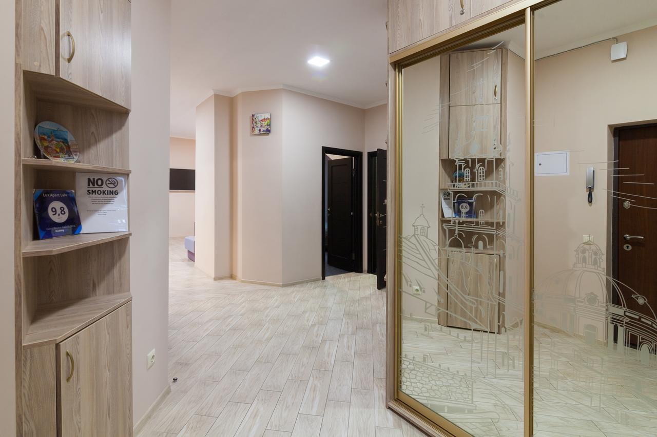 Lux Apart Lviv Apartments 외부 사진